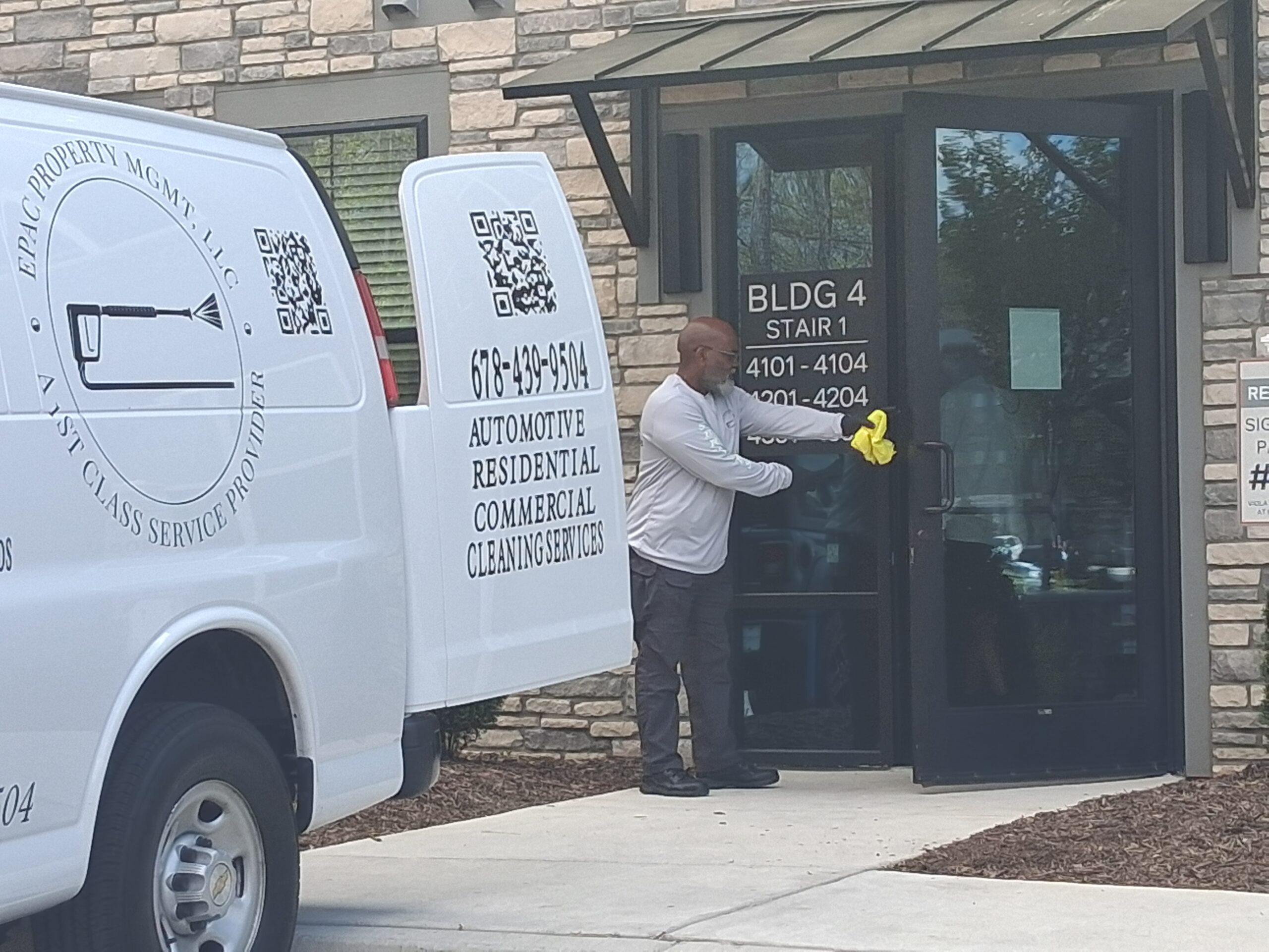 Apartment Building Cleaning (Fulton County)