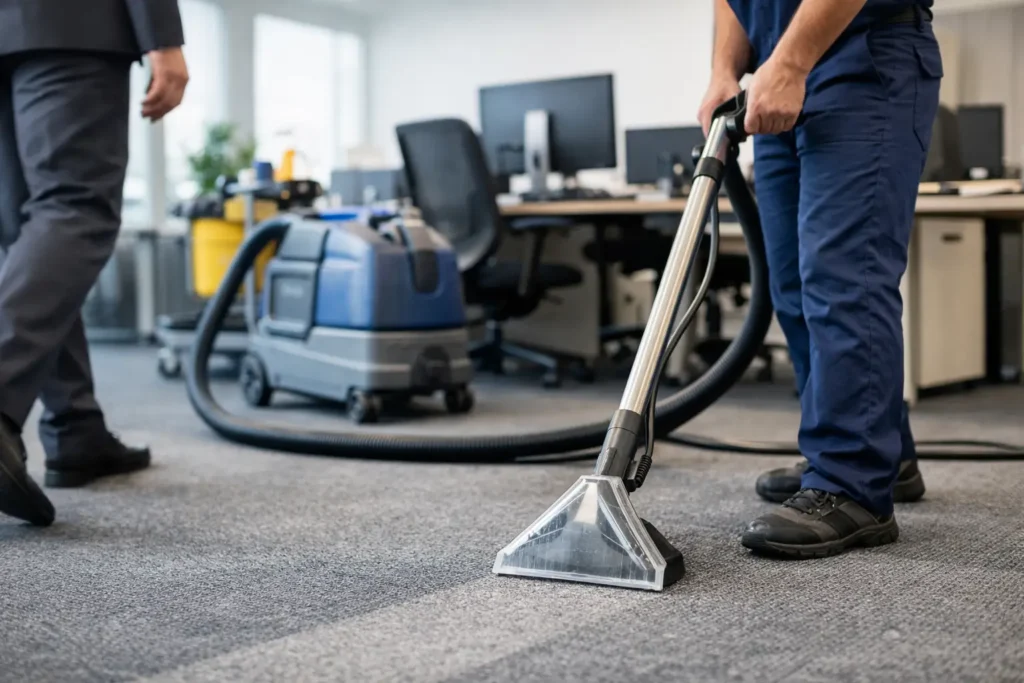 How Often Should Office Carpets Be Cleaned?