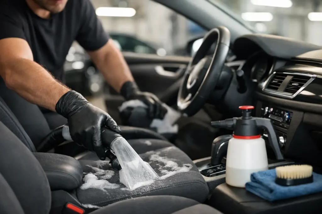 Interior Car Shampoo Service: Is It Worth It?