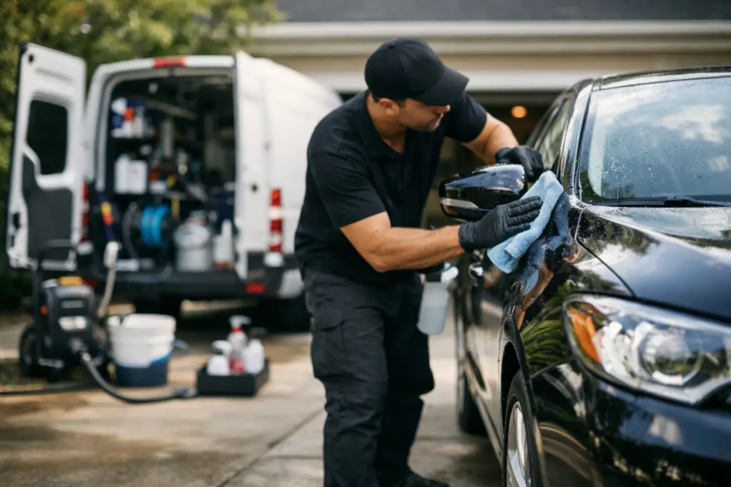 Mobile Car Detailing at Home: Is It Worth It?