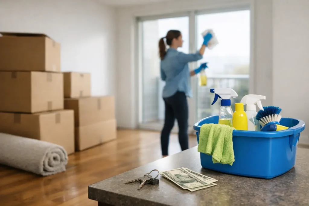 Move Out Cleaning for Renters That Pays Off