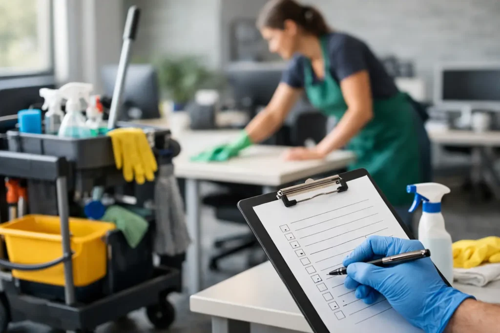 Office Janitorial Cleaning Checklist That Works