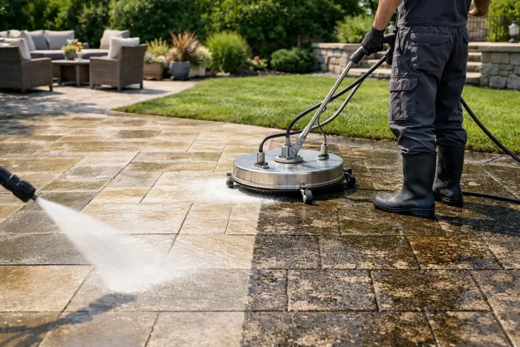 Patio Cleaning Service That Restores Curb Appeal