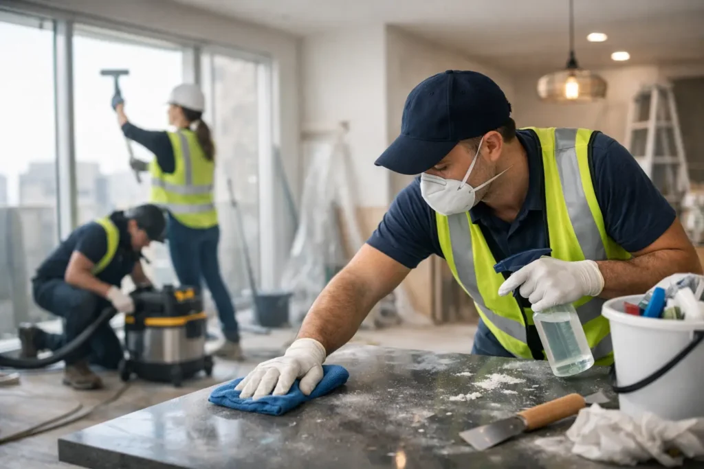 Post Construction Cleaning Services Done Right