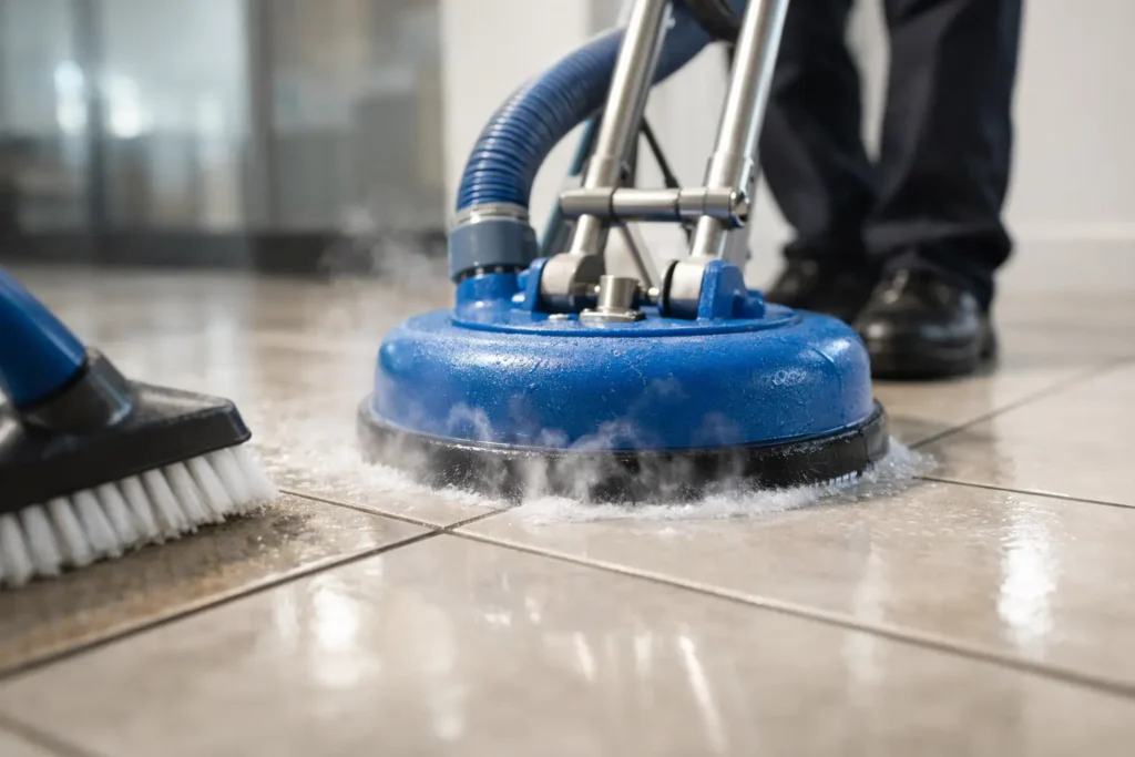 Tile and Grout Deep Cleaning That Lasts