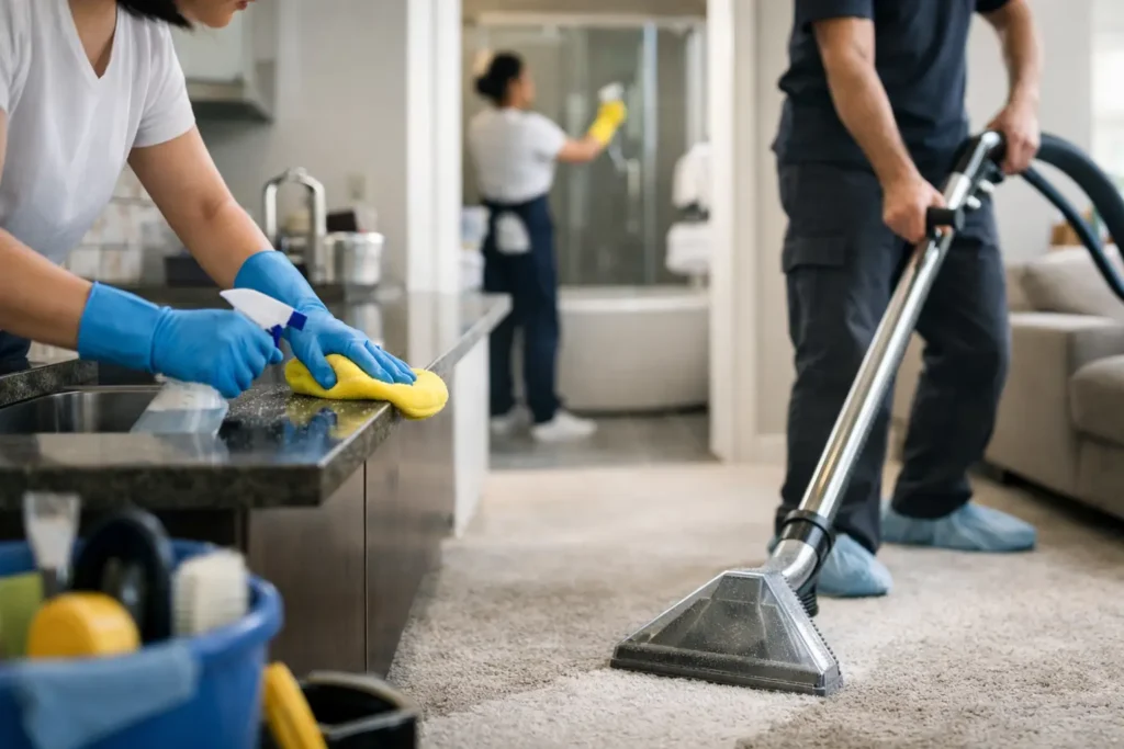What Does Deep Cleaning Include?
