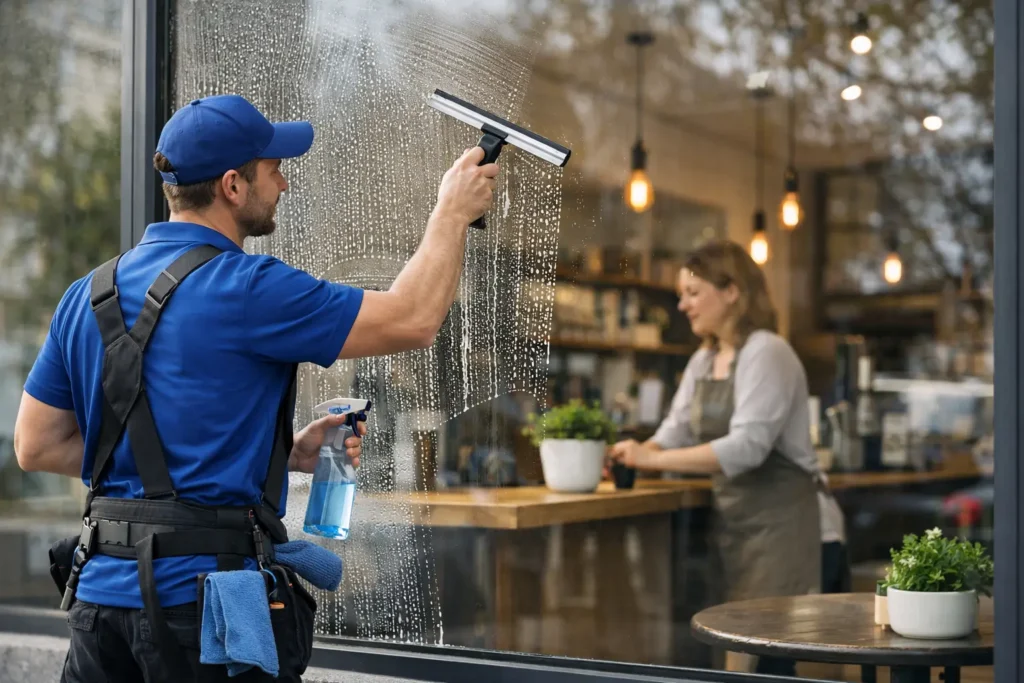 Window Cleaning for Small Business That Works