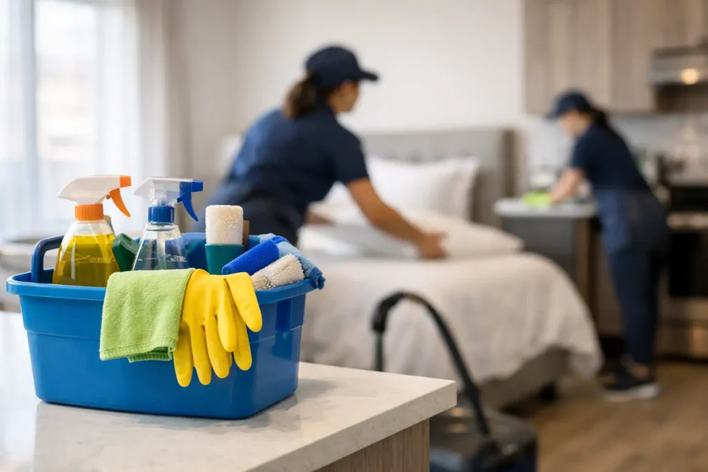 Apartment Turnover Cleaning Service Basics